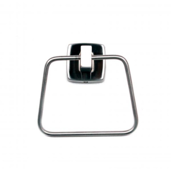 Полотенцедержатель квадратный Classic матовая Nofer 09047.S