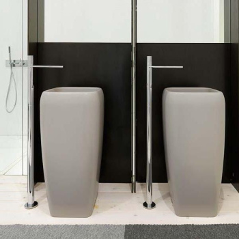 Раковина напольная Cielo Shui SHFREEC PM 40 см серый