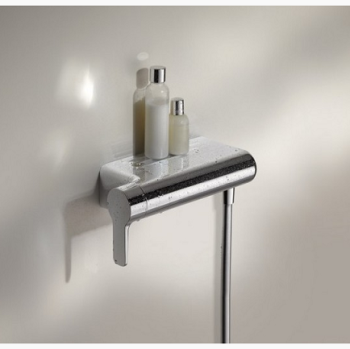 Смеситель для ванны Keuco 52720010100 с полочкой