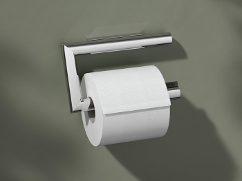 Держатель туалетной бумаги Keuco Reva 12862010000 хром