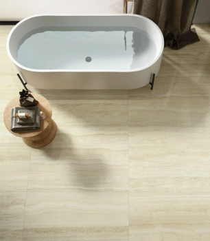 Керамогранит Италон Charme Advance Floor Project Alabastro White Cer 60x120 см 610015000582