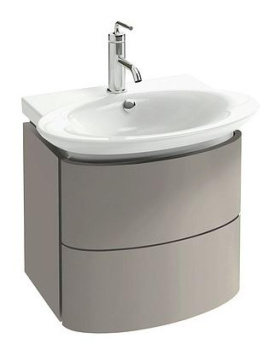 Тумба под раковину 50 см Jacob Delafon Presquile EB1102-N21 серый