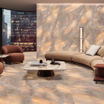 Керамогранит Emil Ceramica Tele Di Marmo Lumia Gold Ambra 120x278x0.65 Lappato