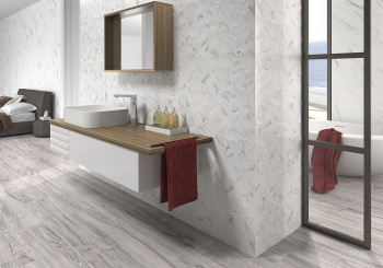 Керамогранит Calacatta Mate White 59x59