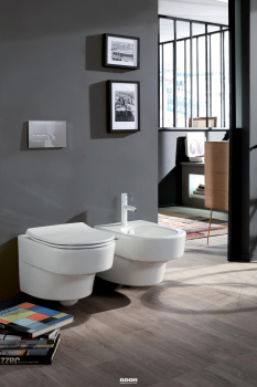 Подвесной унитаз Jacob Delafon Odeon Rive Gauche EDR102-00