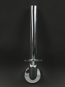 Держатель для туалетной бумаги Nofer вертикальный BRASS 16350.B