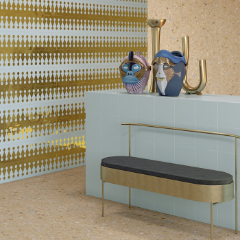 Плитка Virgola Rosa 20x20