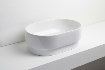 Раковина накладная Simas PO.MO PO 02 37 см белый