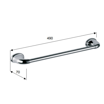 Полотенцедержатель настенный Daniel Revival Acc.B. 40 хром REPS973 cr