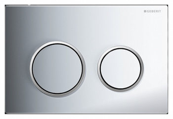 Кнопка смыва Geberit Omega 20 115.085.KH.1 хром глянец