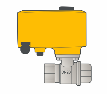 Кран шаровой Neptun Bugatti Special Edition 220В 3/4