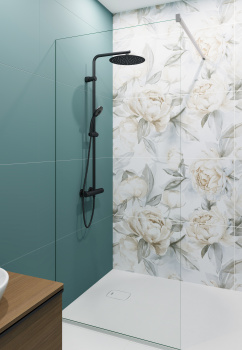 Плитка Staro Decors Elite Peonies Decor A+b 60x120 Matt 2 м2