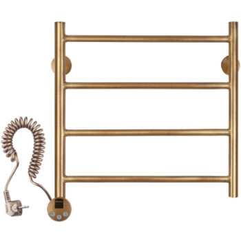 Полотенцесушитель электрический Secado Триада 1 плюс 4603777479091 50х53 правый бронза