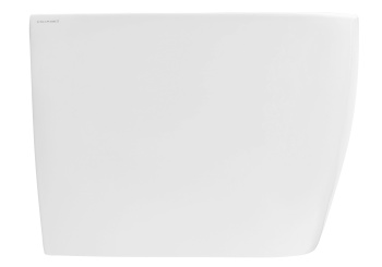 Биде напольное Moon 545х360 белое , керамика /5523/ 5523