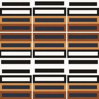 Керамогранит EQUIPE Bauhome DOMINO WARM 20х20 27689