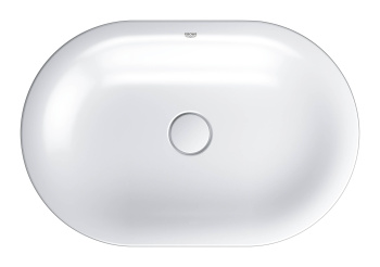 Раковина свободностоящая, GROHE Essence Ceramic, 60 см, альпин-белый, 3960800H