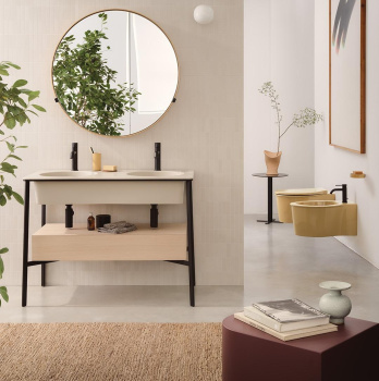 Раковина встраиваемая Cielo I Catini Catino Doppio CALADSF AG 100 см зеленый