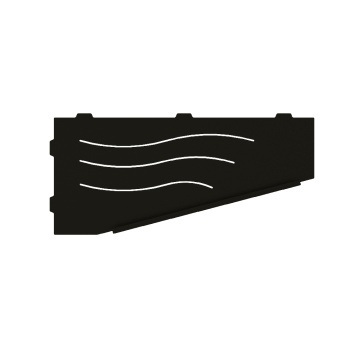 Полка для ванной RGW MT-11B (Правая) 49279911-04R