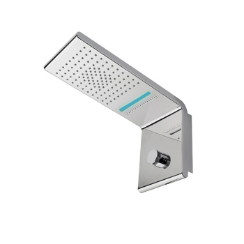 Bossini Syncro Верхний душ 45х20см, настенный, 3 режима, цвет: хром I00634.030