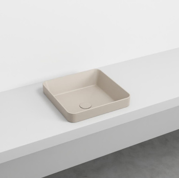 Раковина встраиваемая Cielo Enjoy EJLASIQ AV 40 см коричневый