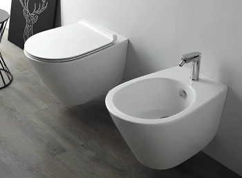 Крышка сиденье для унитаза Simas Gambassi GA 004 bia с микролифтом белый