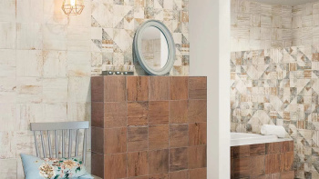 Керамическая плитка Mainzu Craft Brown Matt 20x20 см PT02559