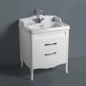 Тумба под раковину напольная Simas Arcade ARM1bi/cr 69x80,5 см белый