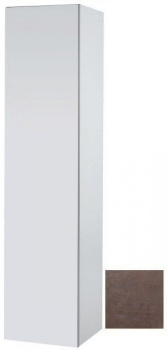 Шкаф-пенал Jacob Delafon Soprano EB984-N28 медный бетон коричневый