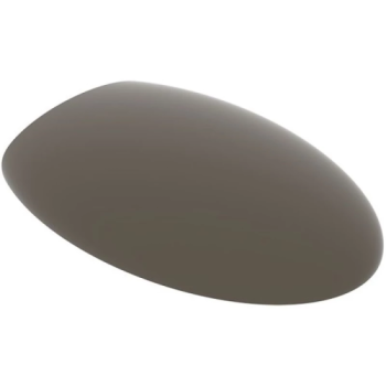 Крышка с сиденьем для подвесного унитаза с микролифтом GSG Ceramic Design Touch TOCOPRTICR018 - кофейный