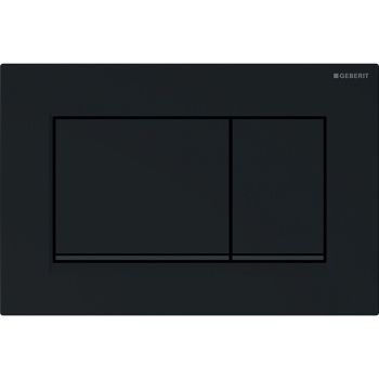Кнопка смыва Geberit Sigma 30 115.883.DW.1 чёрный глянец