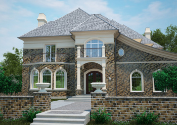 Керамогранит Угол MONOPOLE MURALLA ESQ. BLANCO 13.1*15.5