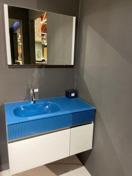 Тумба с раковиной ARTELINEA Volumi(Италия), 900*510*500 мм-RASPR015