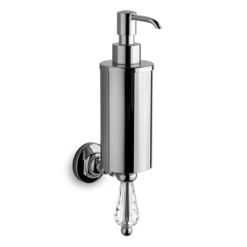 3SC Boheme Дозатор для жидкого мыла, подвесной, цвет: хром BO01DSL