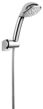 Ручной душ, 5 видов струй, GROHE Relexa, хром, 28796000