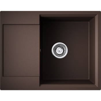 Мойка кухонная Omoikiri Daisen 65T-DC темный шоколад 4993518