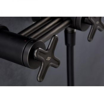 Смеситель для душа Jacob Delafon Nouvelle Vague E78344-BLV черный