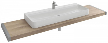 Столешница для раковины Jacob Delafon Parallel EB04-1800-E10 Квебекский дуб светлое дерево