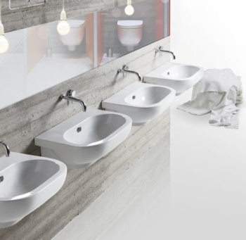 Раковина подвесная Simas E-Line EL10bi*0 65 см белый