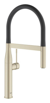 Смеситель для кухни GROHE Essence New с профессиональной лейкой, никель матовый 30294EN0