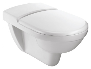 Унитаз подвесной Jacob Delafon Odeon Up E1195-00 удлиненный, для людей с ограниченными возможностями