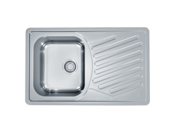 Кухонная мойка Alveus Elegant 30 1126349, в комплекте с сифоном