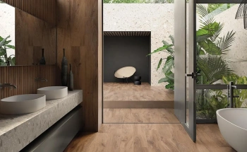 Керамогранит Ergon I-Wood Rovere Pallido 201200.9 Matt