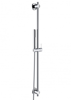 Kludi Nova Fonte Puristic Душевой гарнитур H=900 мм, микрофон, 1 режим 15 л/мин