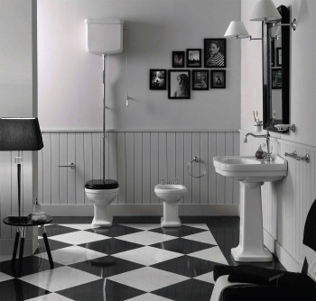 Крышка для бачка унитаза Simas Londra LO902bi белый