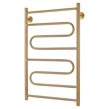 Полотенцесушитель водяной Secado Валенсия 2 4603777476687 80х53 бронза