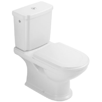 Чаша унитаза-компакта Villeroy&Boch Hommage alpin 666210R1