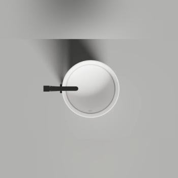 Раковина напольная Salini Armonia ROUND 01 S-Stone 130421TM