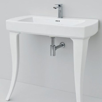 Artceram JAZZ Раковина 91.5х48 см, 1 отв., цвет: белый JZC002 01 00