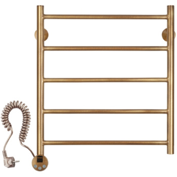 Полотенцесушитель электрический Secado Триада 1 4603777479046 60х53 правый бронза