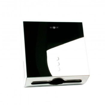 Диспенсер для бумажных полотенец Nofer из нержавеющей стали глянцевой 04006.В